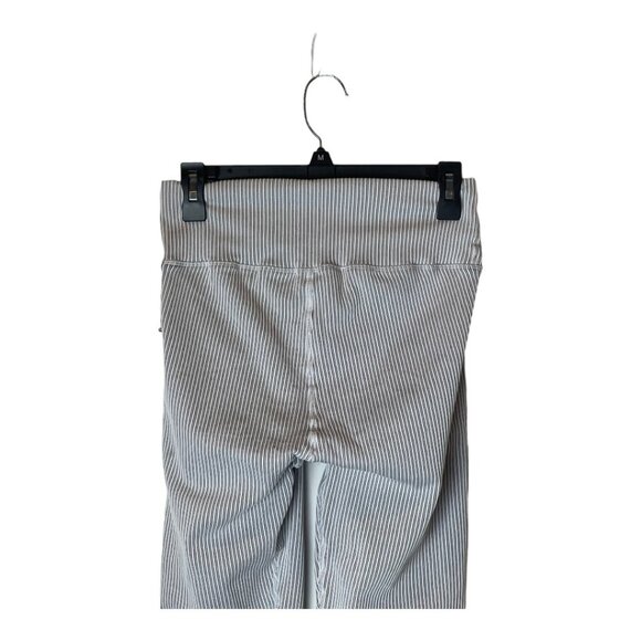 Good American White And Gray Striped High Rise Seamless Ribbed Legging XL-XXL‎ - Picture 5 of 10